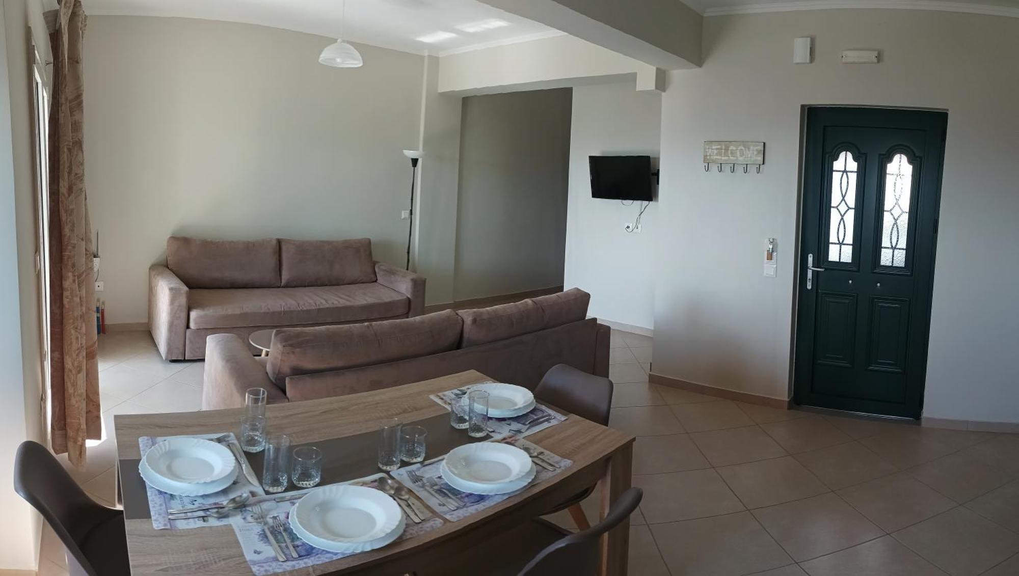 Casa Di Calma Apartment Agios Petros  Ngoại thất bức ảnh