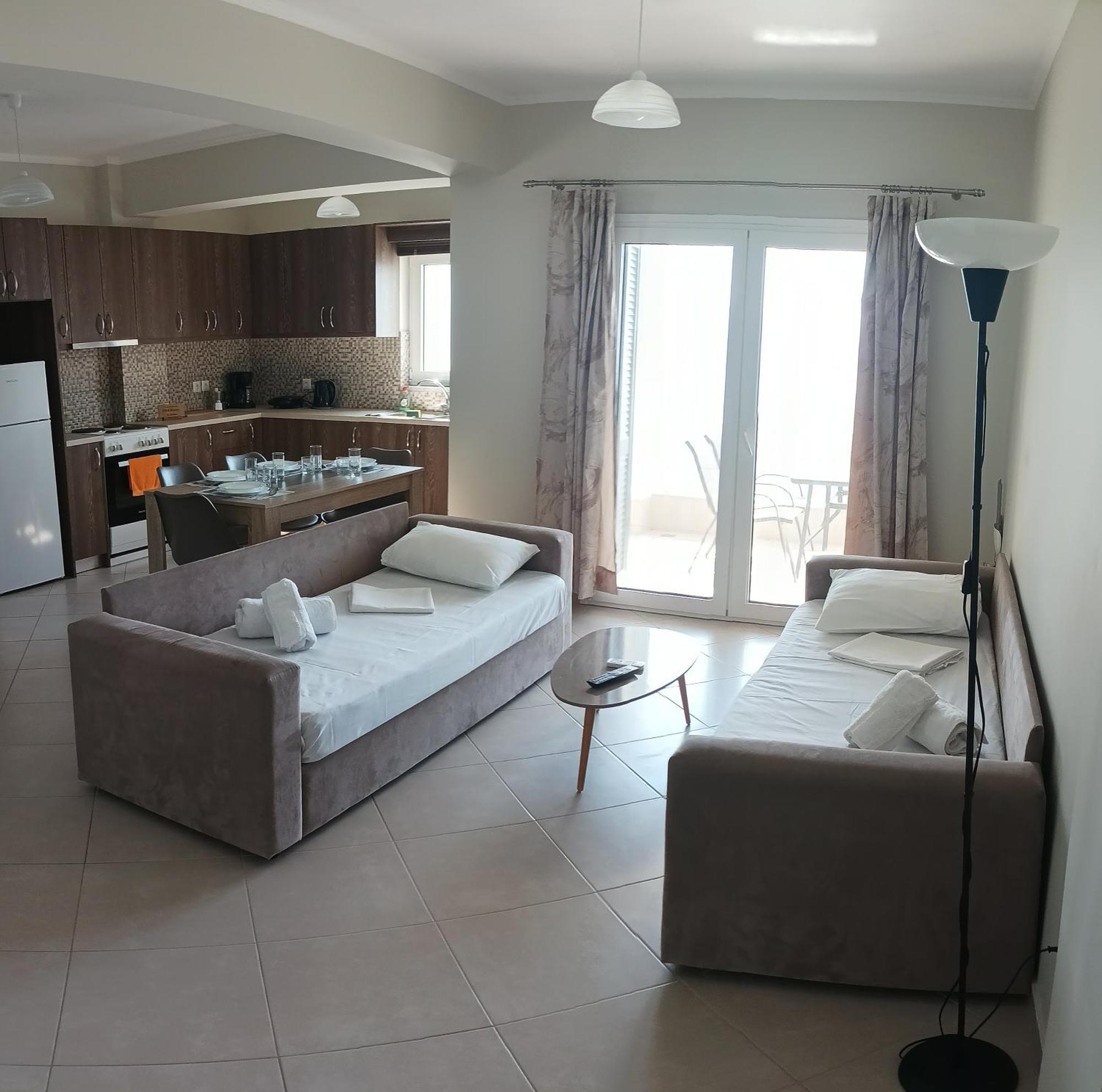Casa Di Calma Apartment Agios Petros  Ngoại thất bức ảnh