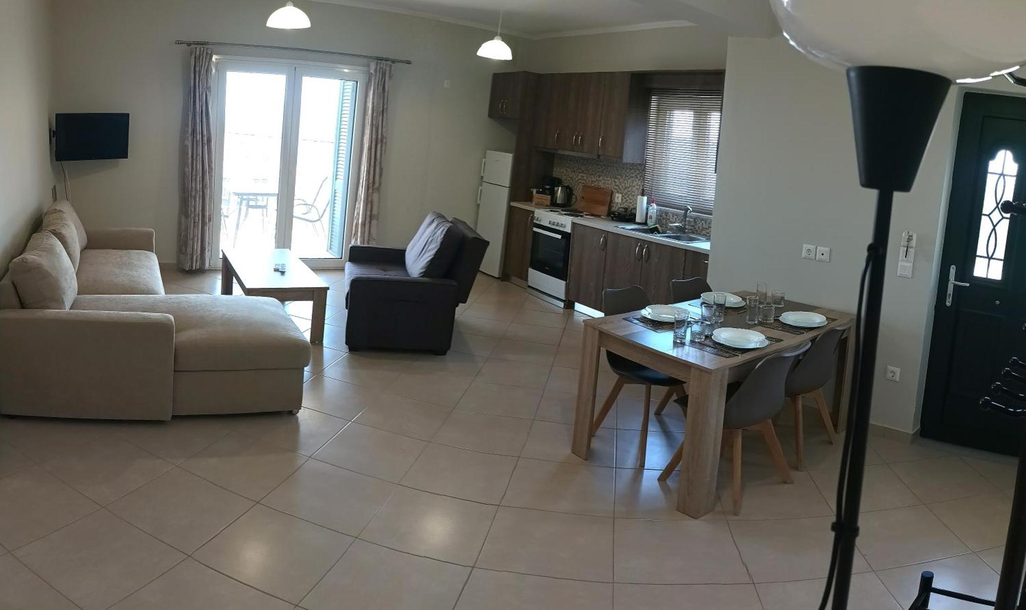 Casa Di Calma Apartment Agios Petros  Ngoại thất bức ảnh